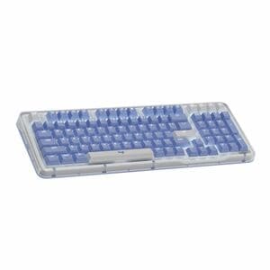 Logitech K98M Plus 键盘 - 袖珍的 - 有线/无线 连接 - A 型 USB 接口 - 英文（美国） - QWERTY 布局 - 机械 按键开关 - Bluetooth/RF - 10 m - 2.40 GHz - 97 K