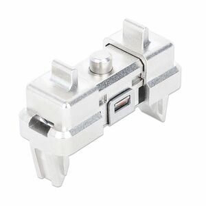 1U Tool-Free Rack Mount Clip (12-Pack), Innovative Solution to Easily Mount 1U Cabinet Accessories in a 10" or 19" Rack wi