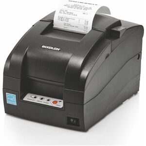Bixolon SRP-275III Retail, Hospitality, Banking Dot Matrix Printer - Monochrome - Receipt Print - USB - Serial - With Cutt