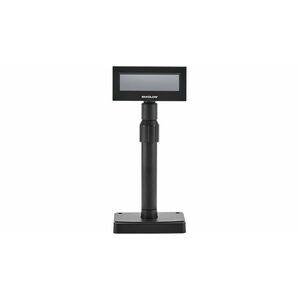 Bixolon BCD-2000 Visor de mesa - Cinzento escuro - LCD Ecrã - 4 Linha - USB - Série