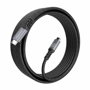 CABLE USB 3.2 GEN2 10GBPS 8K 5A 100W USB-C/M-USB-C/M 4.0M