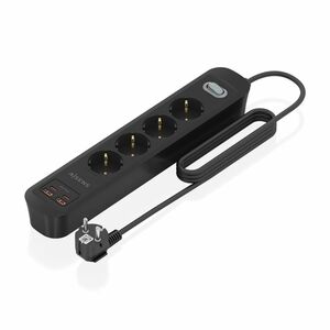 REGLETA MULTIFUNCION 4 TOMAS CARGADOR 2XUSB-C 2XUSB-A 1.4M