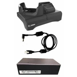 Station d'Accueil/Base Zebra ShareCradle - Filaire pour Ordinateur mobile, Batterie - 2 Socle - Capacité de chargement - C