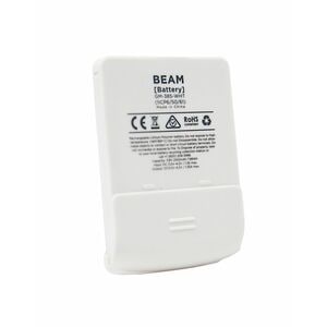 Beam Mobile Battery - Lithium Ion (Li-Ion) - 1 - Battery Rechargeable - Proprietary Battery Size - 2100 mAh Shelf Life