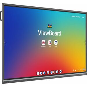 ViewSonic ViewBoard IFP8651-3C 2174.24 mm 4K UHD LCD Collaboration Display - 8 GB - Ultra Fine Touch (UFT) - Touchscreen -