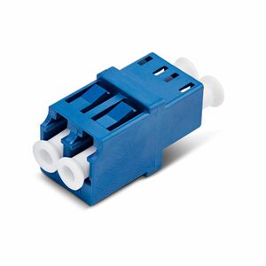 StarTech.com Network Adapter - 1 - TAA Compliant - 2 x LC/UPC Network - Female - 2 x LC/UPC Network - Female - Blue