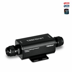 TRENDnet TI-OS300 PoE-Überspannungsschutz - TAA-konform - 1 x RJ-45 - 95 VA - 1 kA - RJ-45