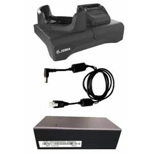 KIT SINGLE-SLOT AND SPARE BATTERY CHARGING CRADLE KIT