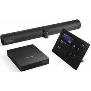 Lenovo ThinkSmart Core Gen 2 12WJ0009SG Video Conference Equipment - Black - For Video Conferencing - 3840 x 2160 Video (L
