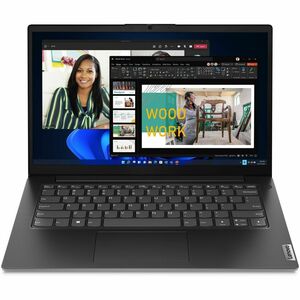 Ordinateur Portable - Lenovo V14 G4 AMN 82YT013HFR - Écran 35,6 cm (14") - Full HD - AMD Ryzen 5 Ryzen 7000 Series 7520U -