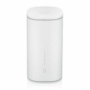 ZYXEL Nebula FWA515 Wi-Fi 7 IEEE 802.11 a/b/g/n/ac/ax/be 1 SIM Ethernet, Cellular Modem/Wireless Router - 5G - LTE, 5G NR 