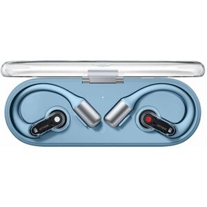 Nothing Ear (open) True Wireless Earbud, Open-ear Stereo Earset - Blue - Google Assistant, Siri - Binaural - Open - Blueto