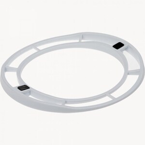 AXIS T94D02S Mounting Bracket for Network Camera - White - TAA Compliant - Plastic - 10 Piece