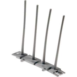 AXIS Bird Control Spike - Surface-mountable for Camera - Polymer