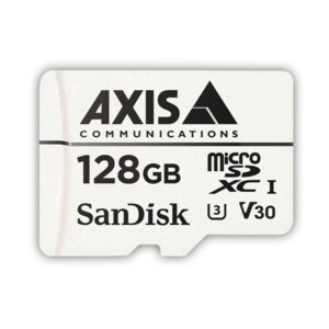 AXIS 128 GB UHS-III (U3) microSDXC - 10 - 100 MB/s Read - 50 MB/s Write