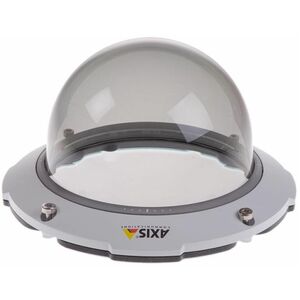 AXIS TQ6809 Security Camera Dome Cover for Network Camera - Outdoor - Scratch Resistant - Smoke