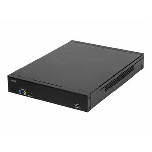 AXIS S2108 8 Channel Wired Video Surveillance Station 2 TB HDD - TAA Compliant - Camera Station - HDMI - Full HD Recording