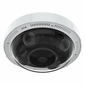 AXIS Panoramic P3735-PLE 2 Megapixel Full HD Network Camera - Colour - White - TAA Compliant - Zipstream, Motion JPEG, H.2