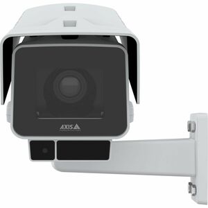 AXIS P1388-LE 1/1.8in image sensor outdoor NEMA 4X IP66 IP67 and impact resistant 4K / 8MP resolution day/night box camera