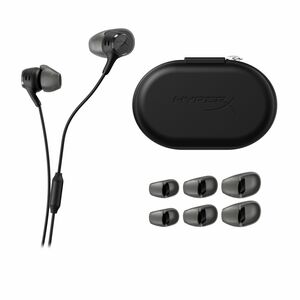 HyperX Cloud Earbuds III Wired Earbud Stereo Gaming Earset - Black - Binaural - In-ear - 32 Ohm - 20 Hz to 20 kHz - 120 cm