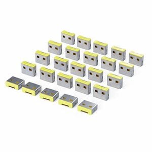 StarTech.com Inserti di Ricambio Blocco Porta USB-A per USB-A-PORT-BLOCKER con Chiusura a Scatto, Copriporta USB-A Riutili