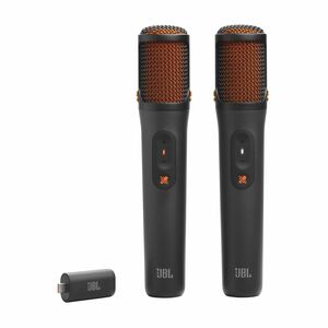 JBL EasySing Plug-in Microphone for Voice, Vocals, Singing, Music, Speaker - Black - 50 Hz to 15 kHz - Shock Mount - USB T