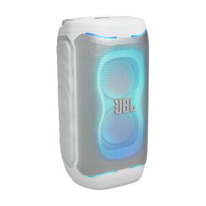 JBL PartyBox 130 Portable Bluetooth Speaker System - 200 W RMS - White - 40 Hz to 20 kHz - Battery Rechargeable - 1