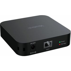 Yealink RCH40 4 Ports Ethernet Switch - Gigabit Ethernet - 10/100/1000Base-T - Black - 2 Layer Supported - 90 W PoE Budget