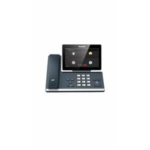 Yealink IP Phone - Corded - Bluetooth, Wi-Fi - Wall Mountable, Desktop - Classic Gray - 17.8 cm (7") LCD - 2 x Network (RJ