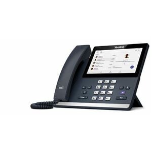 Yealink IP Phone - Corded - Bluetooth, Wi-Fi - Wall Mountable, Desktop - Classic Gray - 17.8 cm (7") - 2 x Network (RJ-45)