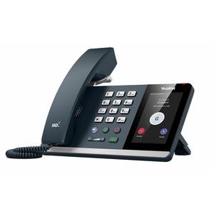 Yealink MP54 E2 IP Phone - Corded - Corded/Cordless - Bluetooth, Wi-Fi - Wall Mountable, Desktop - Classic Gray - VoIP - 1