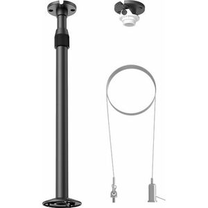 Yealink Ceiling Mount for Microphone - White - Height Adjustable