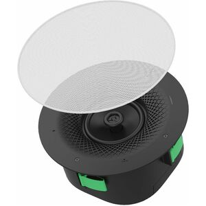 Yealink CS10-D 2-way Ceiling Mountable Speaker - White - 145 mm - 28 mm - 100 Hz to 20 kHz - 8 Ohm