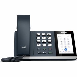Yealink MP54 E2 IP Phone - Corded - Corded/Cordless - Bluetooth, Wi-Fi - Wall Mountable, Stand Mountable - Classic Gray - 