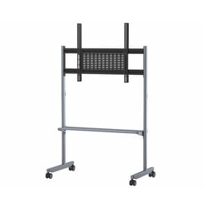 Yealink Display Stand - 53 kg Load Capacity - 179.5 cm Height x 65 cm Width - Floor Stand - For Display Screen, Storage - 