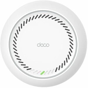 TP-Link Deco BE65-PoE Wi-Fi 7 IEEE 802.11 a/b/g/n/ac/ax/be Ethernet Wireless Router - Tri Band - 2.40 GHz ISM Band - 6 GHz