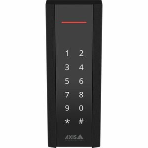 AXIS A4611 Radio-frequency Identification (RFID), Key Code Keypad Access Device Access Control System, Door Entry - Black 