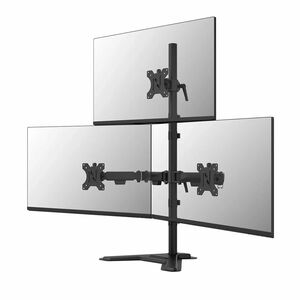 Neomounts NERO Height Adjustable Monitor Stand - 25.4 cm (10") to 81.3 cm (32") Screen Support - 15 kg Load Capacity - 87.