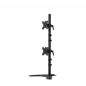 Neomounts NERO Height Adjustable Monitor Stand - 25.4 cm (10") to 81.3 cm (32") Screen Support - 18 kg Load Capacity - 87.