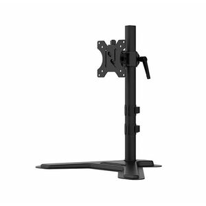 DS45-600BL1 SINGLE MONITOR STAND - 10-32IN - 0-9 KG19 8 LBS