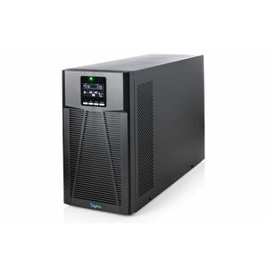 Digitus Double Conversion Online UPS - 3 kVA/3 kW - Compact Tower, Desktop - 4 Hour Recharge - 230 V AC, 120 V AC Input - 