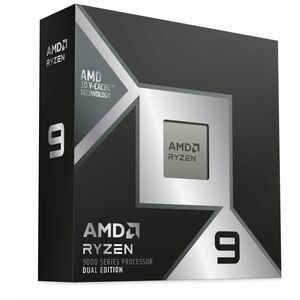 Processeur AMD Ryzen 9 9000 9950X3D2 Hexadéca-coeur (16 Coeur) 4,30 GHz - Boîte - 192 Mo Cache L3 - 16 Mo Cache L2 - 1,25 