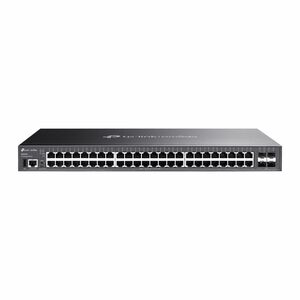 Omada SG5452X 48 Ports Manageable Ethernet Switch - Gigabit Ethernet, 10 Gigabit Ethernet - 10/100/1000Base-T, 10GBase-X -