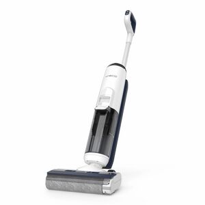 Tineco iFLOOR 5 Breeze Aspirapolvere a bastone 2 in 1 Batteria Secco e bagnato Senza sacchetto Bianco, Nero
