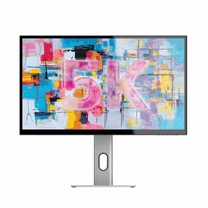 Alogic Clarity 27C5KPD 27" Class 5K LED Monitor - 16:9 - Silver, Black - 68.6 cm (27") Viewable - In-plane Switching (IPS)