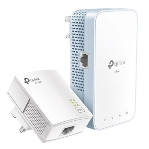 TP-Link TL-WPA7517 KIT Powerline Network Adapter - 1 - 3 x Network (RJ-45) - 1000 Mbit/s Powerline - 300 m Distance Suppor