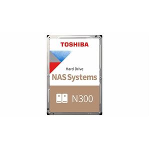 Toshiba N300 14 TB Hard Drive - 3.5" Internal - SATA (SATA/600) - Conventional Magnetic Recording (CMR) Method - NAS Devic