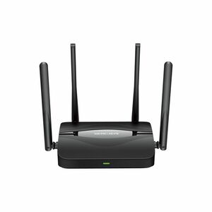 Mercusys MR25BE Wi-Fi 7 IEEE 802.11 a/b/g/n/ac/ax/be Ethernet Wireless Router - Dual Band - 2.40 GHz ISM Band - 5 GHz UNII