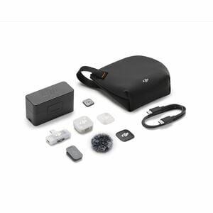 DJI Wireless Microphone System - 400 m Operating Range