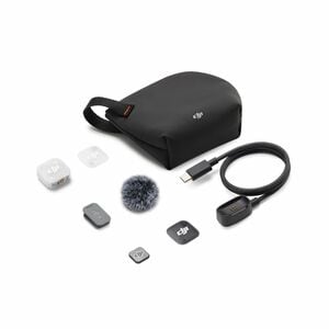 DJI Wireless Microphone System Transmitter - 400 m Operating Range